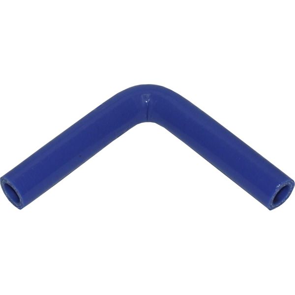 Seaflow Blue Silicone Hose Elbow (90 Degree / 13mm ID)