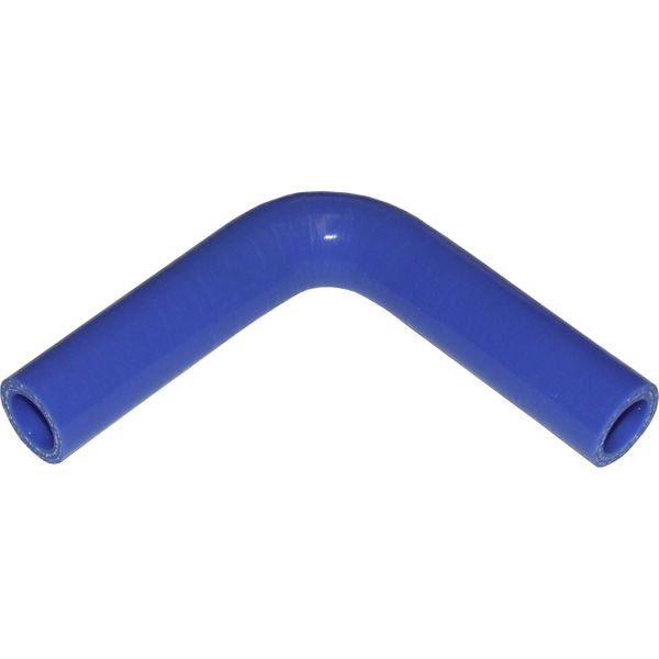 Seaflow Blue Silicone Hose Elbow (90 Degree / 19mm ID)