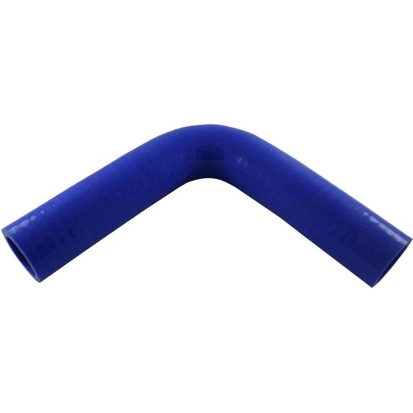 Seaflow Blue Silicone Hose Elbow (90 Degree / 28mm ID)