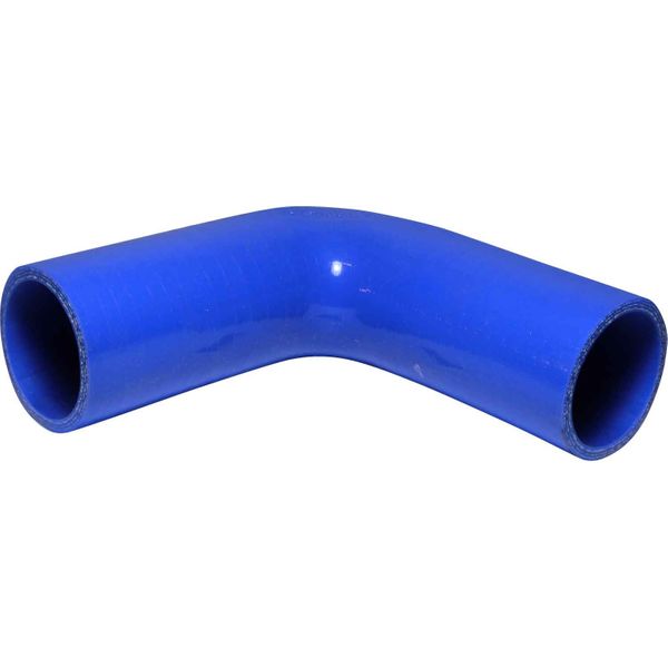 Seaflow Blue Silicone Hose 90 Degree Elbow (57mm ID)