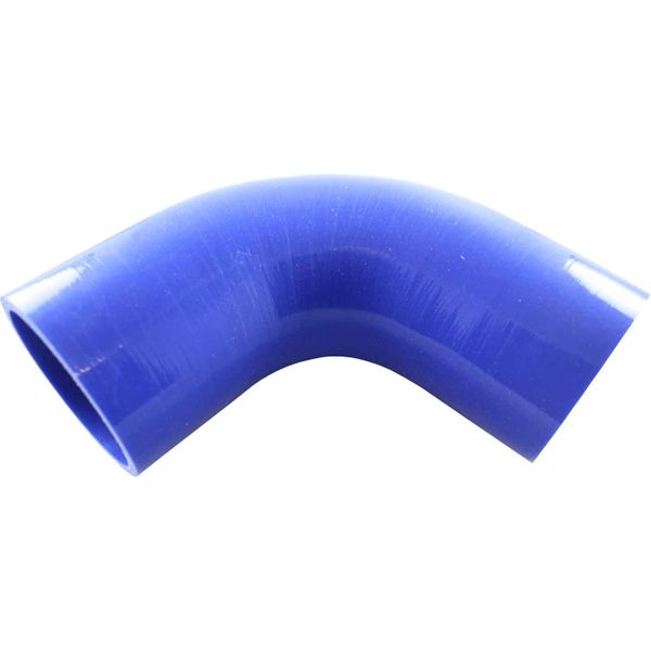 Seaflow Blue Silicone Hose Elbow (90 Degree / 76mm ID)