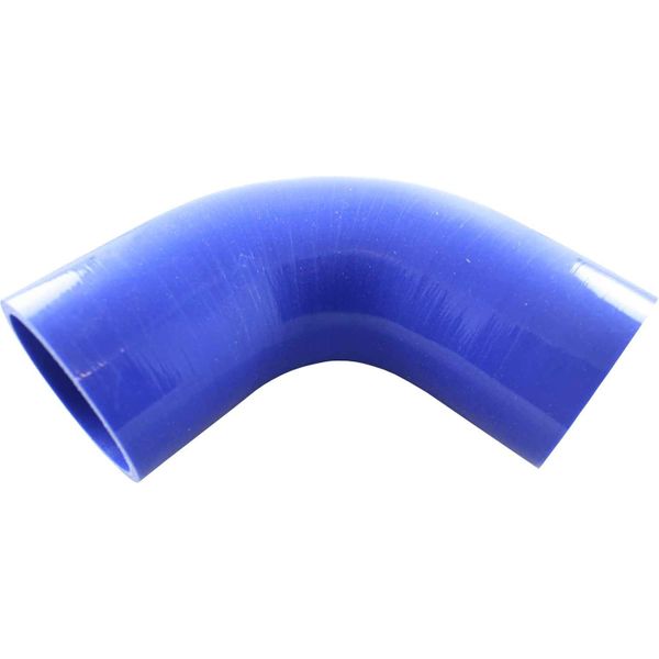 Seaflow Blue Silicone Hose Elbow (90 Degree / 89mm ID)
