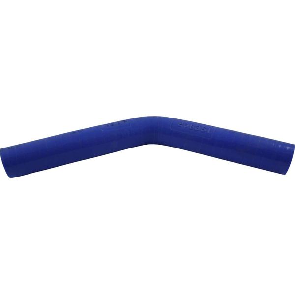 Seaflow Blue Silicone Hose Elbow (45 Degree / 13mm ID)
