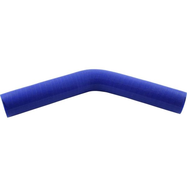 Seaflow Blue Silicone Hose Elbow (45 Degree / 16mm ID)