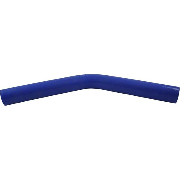 Seaflow Blue Silicone Hose Elbow (45 Degree / 19mm ID)