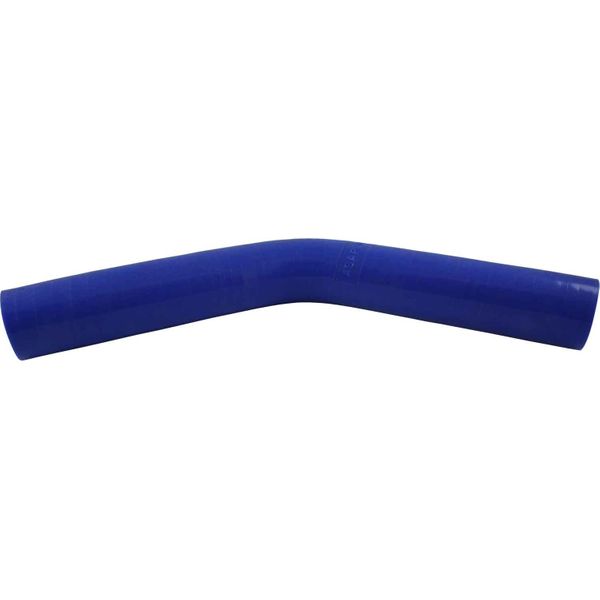 Seaflow Blue Silicone Hose Elbow (45 Degree / 25mm ID)