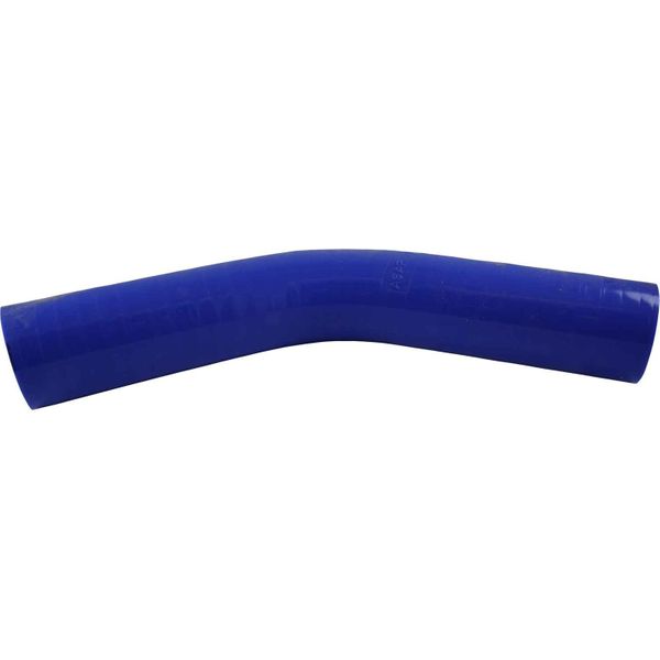 Seaflow Blue Silicone Hose Elbow (45 Degree / 38mm ID)