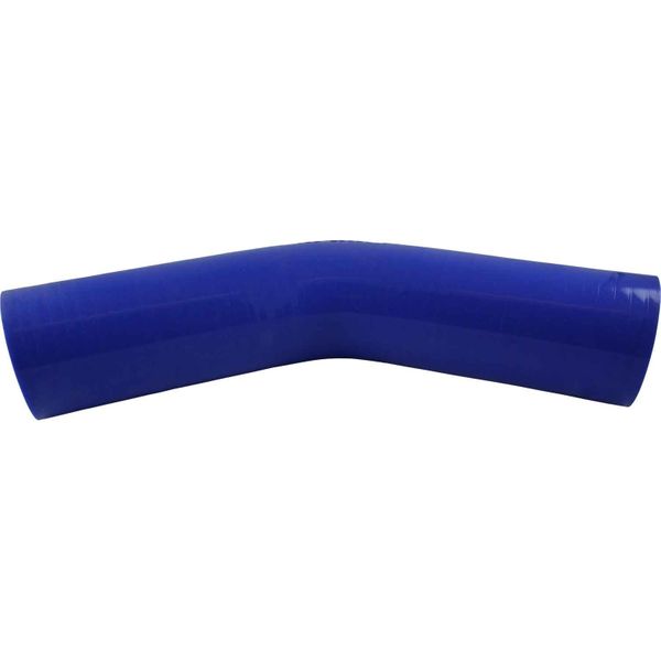 Seaflow Blue Silicone Hose Elbow (45 Degree / 45mm ID)