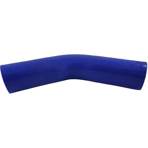 Seaflow Blue Silicone Hose Elbow (45 Degree / 60mm ID)