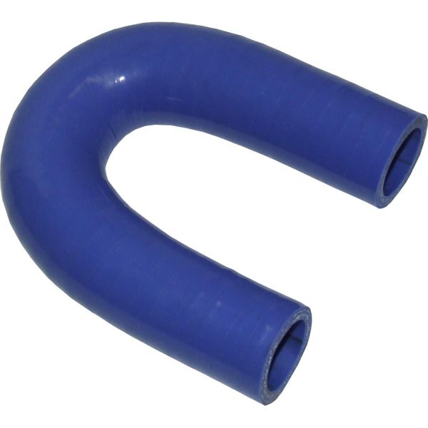 Seaflow Blue Silicone Hose Elbow (180 Degree / 25mm ID)