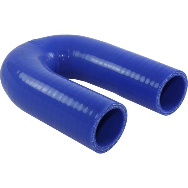 Seaflow Blue Silicone Hose Elbow (180 Degree / 32mm ID)