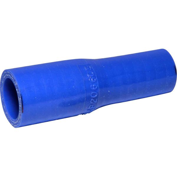 Seaflow Blue Silicone Hose Reducer (25mm - 19mm ID)