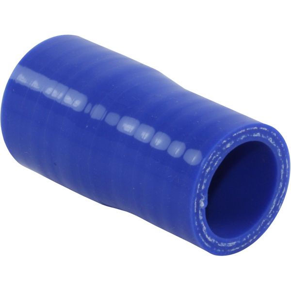 Seaflow Blue Silicone Hose Reducer (28mm - 25mm ID)
