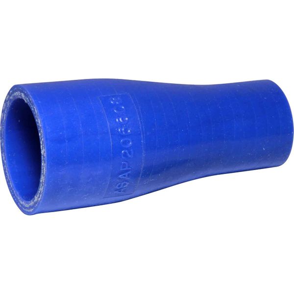 Seaflow Blue Silicone Hose Reducer (38mm - 25mm ID)