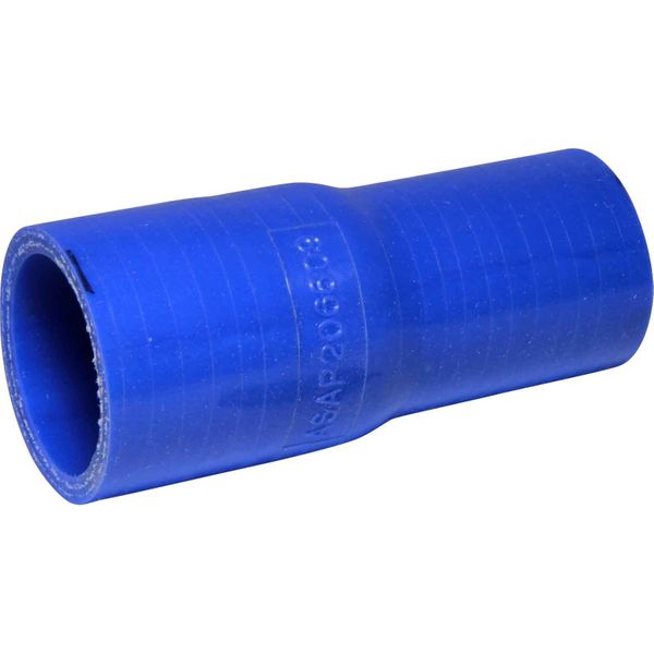 Seaflow Blue Silicone Hose Reducer (38mm - 32mm ID)