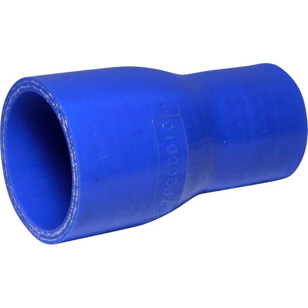 Seaflow Blue Silicone Hose Reducer (51mm - 38mm ID)