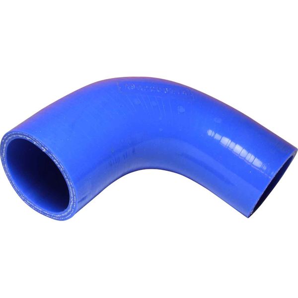 Seaflow Blue Silicone Hose Reducing Elbow (51mm - 45mm ID)