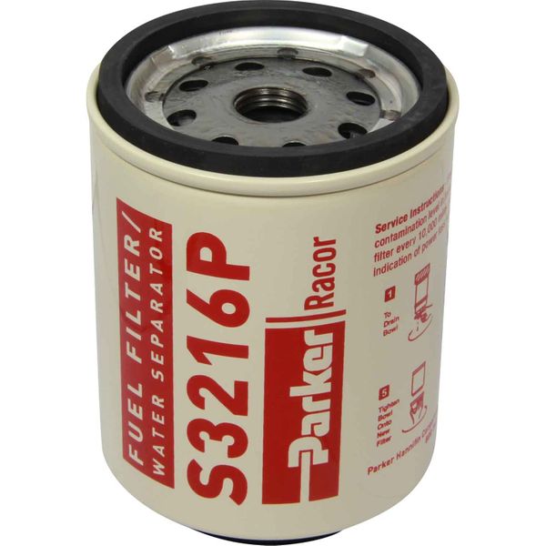 Racor S3216P Spin-On Fuel Filter Element (30 Micron)