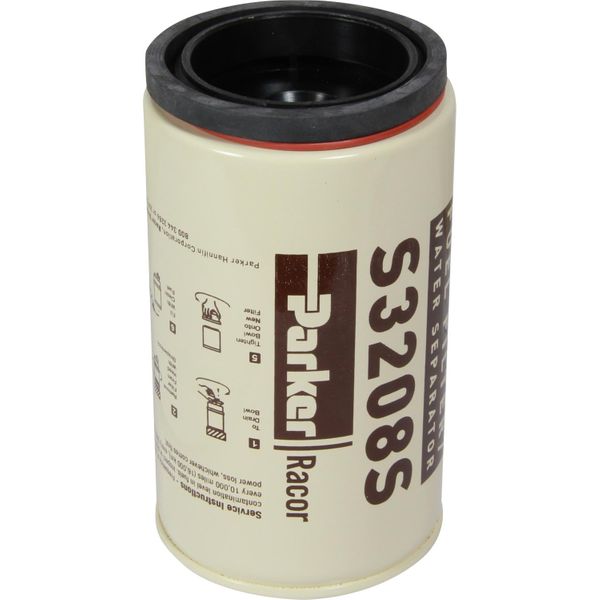 Racor S3208S Spin-On Fuel Filter Element (2 Micron)