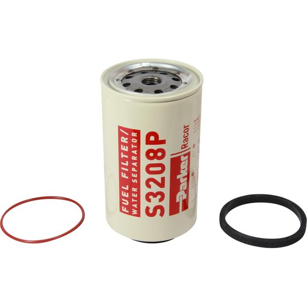 Racor S3208P Spin-On Fuel Filter Element (30 Micron)