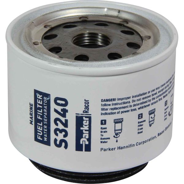 Racor S3240 Spin-On Fuel Filter Element (10 Micron)