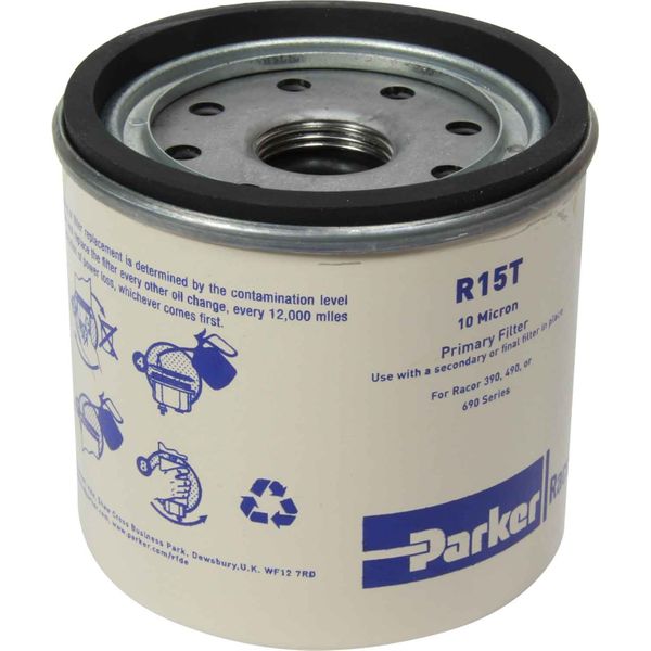 Racor R15T Spin-On Fuel Filter Element (10 Micron)
