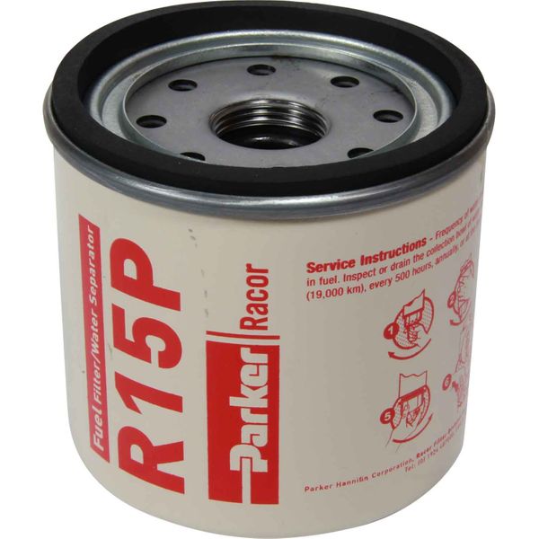 Racor R15P Spin-On Fuel Filter Element (30 Micron)