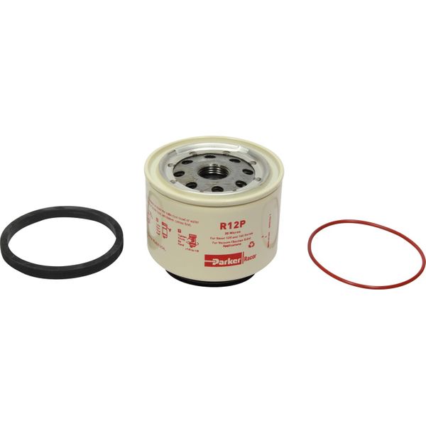 Racor Spin-On Fuel Filter Element (R12P / 30 Micron)