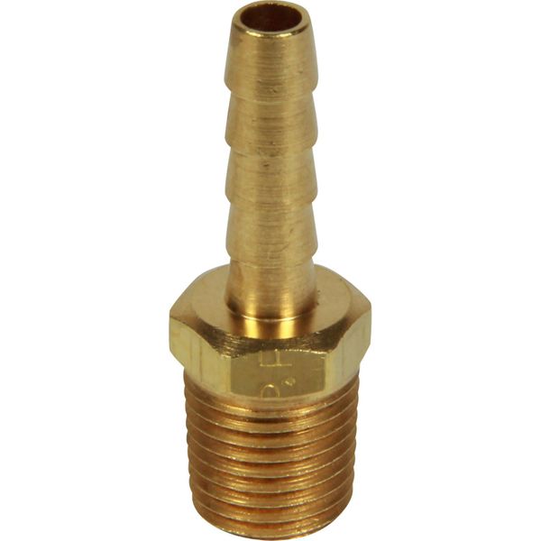 Racor Hose Tail Connector (1/4" NPTM to 1/4" Hose)