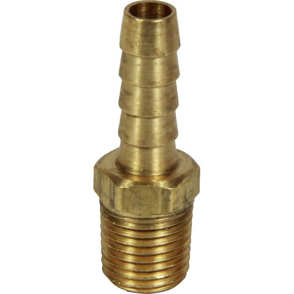 Racor Hose Tail Connector (1/4" NPTM to 5/16" Hose)