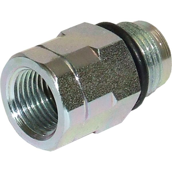 Seaflow Straight Threaded Connector (3/4" x 16 UNF to 3/8" NPT)