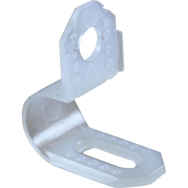 ASAP Electrical Adjustable Plastic P Clips (4-6mm / Pack of 25)