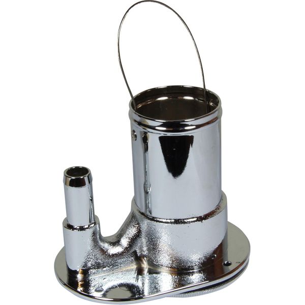 Perko 0577 Diesel Deck Filler With Straight Neck (51mm / 16mm Vent)
