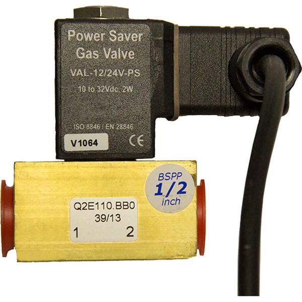 GasBOAT Safety Isolation Solenoid Valve (10V - 32V / 1/2" BSP)