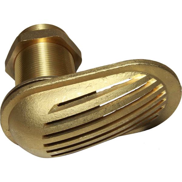 Maestrini Brass Water Intake Scoop (Oval / 1-1/2" BSP)