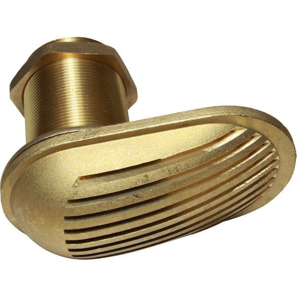 Maestrini Brass Water Intake Scoop (Oval / 2-1/2" BSP)