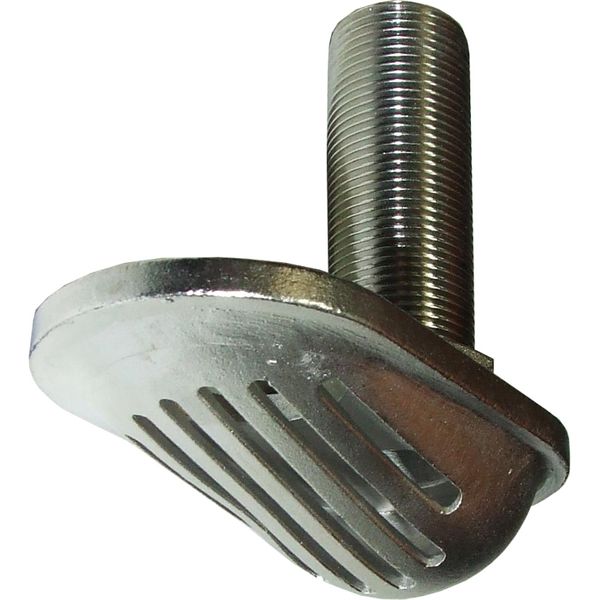 Osculati Stainless Steel 316 Water Intake Scoop (Oval / 3/4" BSP)