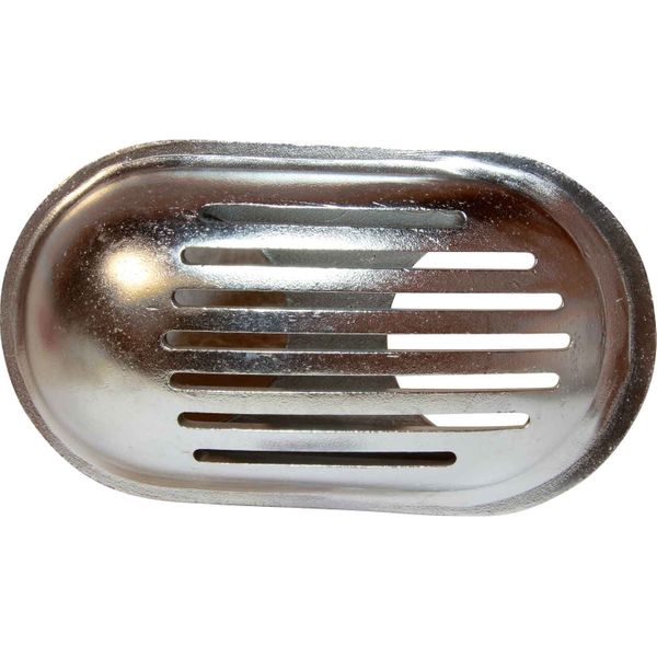 Osculati Stainless Steel 316 Water Intake Scoop (Oval / 2-1/2" BSP)