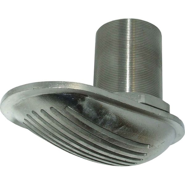 Osculati Stainless Steel 316 Water Intake Scoop (Oval / 3" BSP)