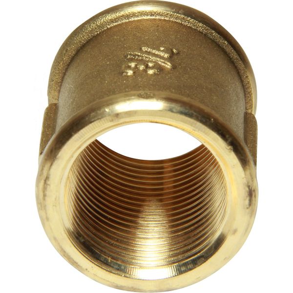 Maestrini Brass Equal Socket (Female Ports / 3/4" BSP)