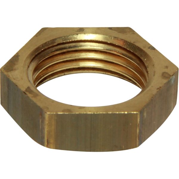 B2-00854 1" BSPP Female Thread Brass Lock Nut 