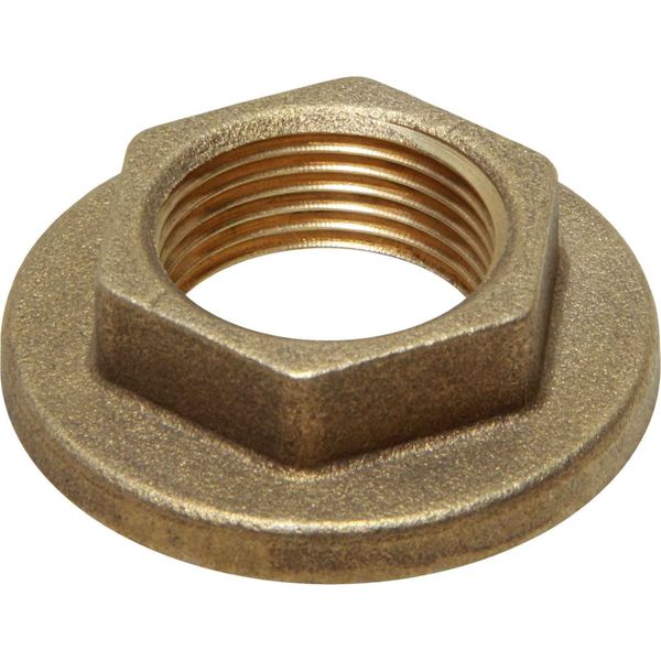 B2-00854 Brass Lock Nut 1" BSPP Female Thread 