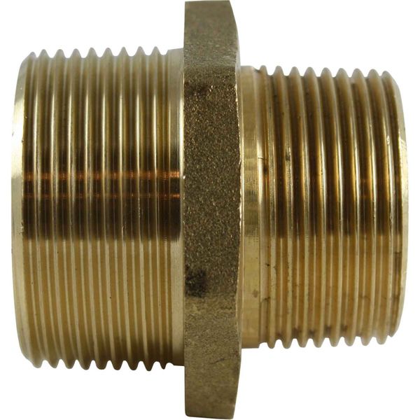 1/2" x 1/4" Brass Reducing Bush Adaptor BSP Socket