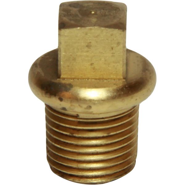 Maestrini Brass Tapered Plug (1/8" BSPT Male)