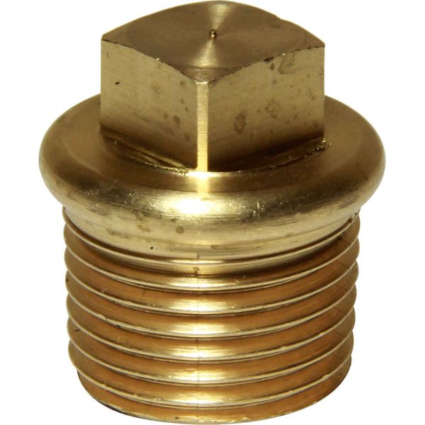 Maestrini Brass Tapered Plug (1/2" BSPT Male)