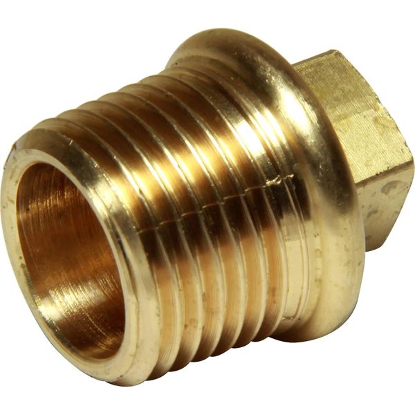 Maestrini Brass Tapered Plug (1/2" BSPT Male)