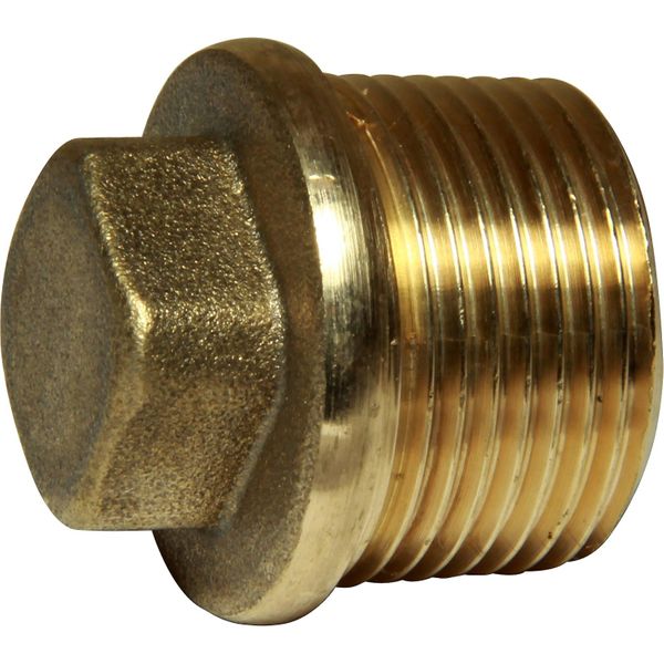 Maestrini Brass Tapered Plug (3/4" BSPT Male)