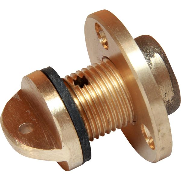 Seaflow Bronze Drain Plug Assembly (1/2" BSP Male Thread)
