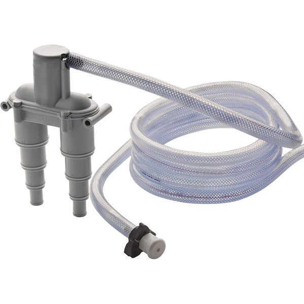 Vetus Anti-Siphon Airvent with 4m Hose (13mm - 32mm Hose)