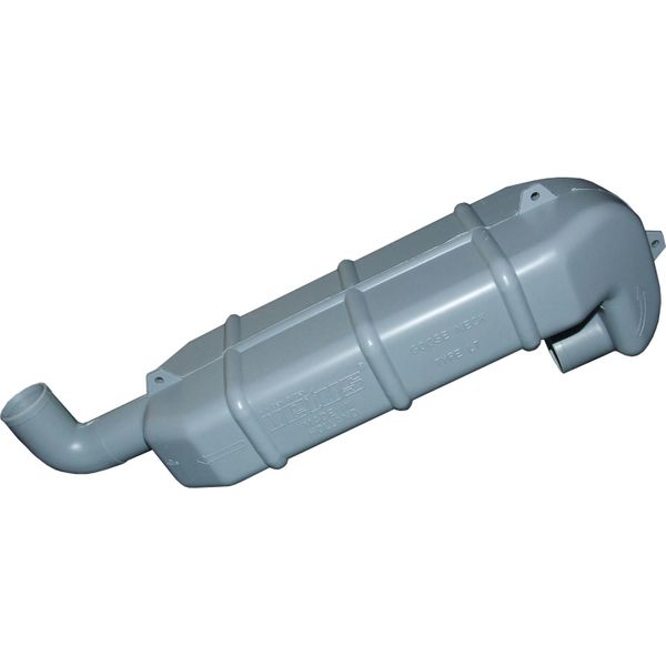 Vetus LT40 Plastic Exhaust Gooseneck (40mm Diameter)